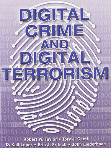 Digitl Crime Digi Terror& Crime Scene CD Pk (9780131617926) by Eric J. Fritsch John R Liederbach Robert W. Taylor