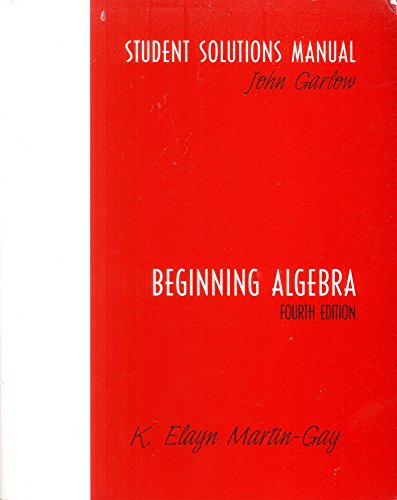9780131622043: Beginning Algebra