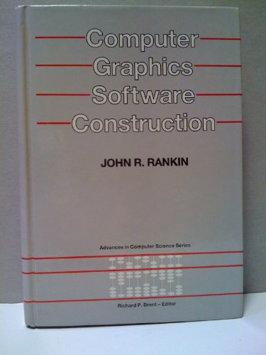 Stock image for Computer Graphics Software Construction: Using the Pascal Language (Prentice Hall Advances in Computer Science Series) for sale by SecondSale
