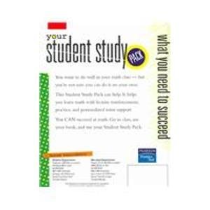 9780131631885: Precalculus: Your Student Study Pack
