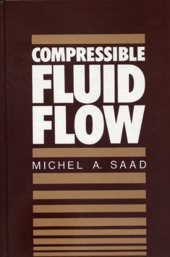 Imagen de archivo de Compressible fluid flow a la venta por GoldenWavesOfBooks