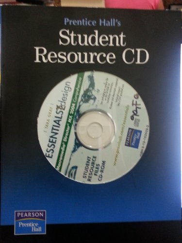 Essentials for Design Director Comprehensive Student CD - Gray, Tara