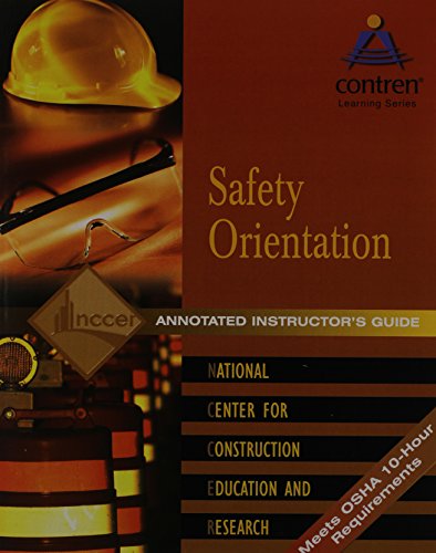 Beispielbild fr Safety Orientation 10-Hour Pocket AIG, 2004 Revision zum Verkauf von HPB-Red