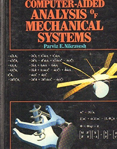 9780131642201: Computer Aided Analysis of Mechanical Systems