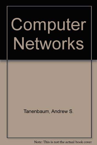 Stock image for Computer Networks for sale by medimops