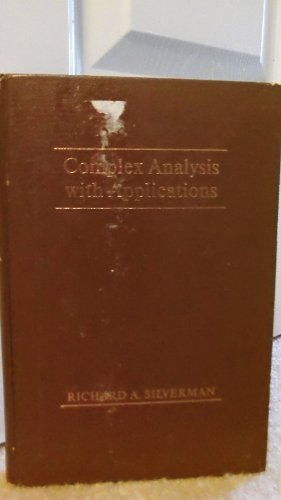 9780131648067: Complex Analysis with Applications