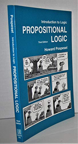 Beispielbild fr Introduction to Logic: Propositional Logic zum Verkauf von Books From California