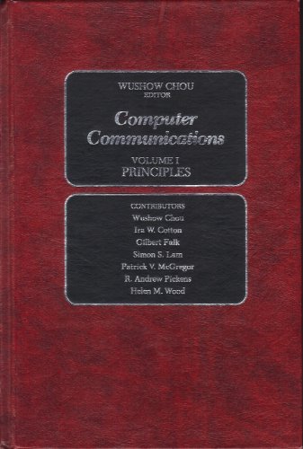 Beispielbild fr Computer Communications: Principles zum Verkauf von Ammareal