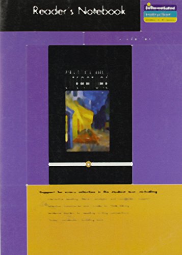 Stock image for Prentice Hall Literature - Reader's Notebook: Grade 10 / 10th / Ten (Penguin Edition) for sale by SecondSale