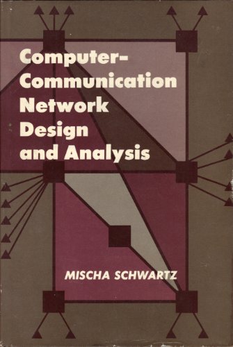 Beispielbild fr Computer-Communication Network Design and Analysis zum Verkauf von Wonder Book