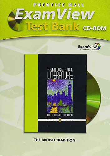 Stock image for PRENTICE HALL LITERATURE EXAM VIEW TEST BANK CD ROM GRADE 12 2007C for sale by Iridium_Books