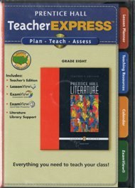 Stock image for 2008 Prentice Hall Literature, Grade Eight Teacher Express for sale by SecondSale
