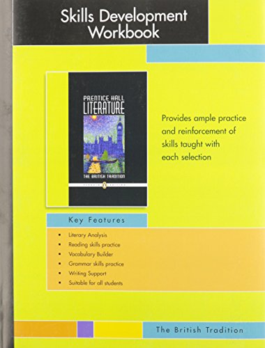 9780131652958: Prentice Hall Literature: Skills Development Workbook : The British Tradition