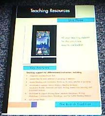 Imagen de archivo de Prentice Hall Literature The British Tradition Teaching Resources Unit 3. (Paperback) a la venta por Nationwide_Text