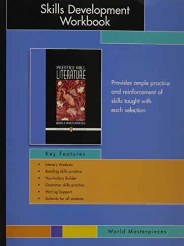 9780131653245: Prentice Hall Literature: World Masterpieces Penguin Edition Skills Development