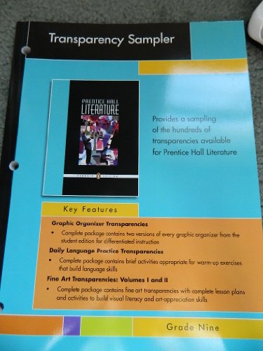 Stock image for PRENTICE HALL LITERATURE PENGUIN EDITION GENERAL RESOURCES GRADE 9 2007C for sale by Nationwide_Text