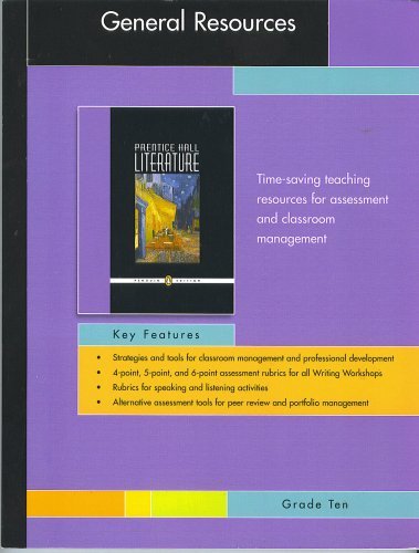 Stock image for Prentice Hall Literature General Resources for sale by TextbookRush