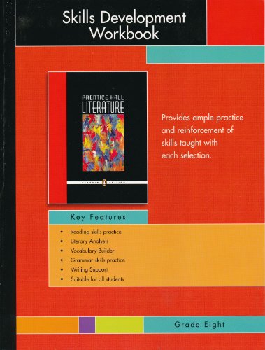 Stock image for Prentice Hall Literature: Grade 8 Penguin Edition Skills Development for sale by Nationwide_Text