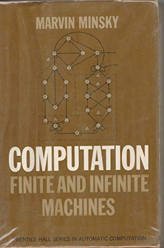 9780131655638: Computation: Finite and Infinite Machines