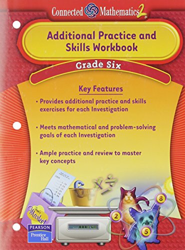 9780131656130: Prentice Hall Connected Mathematics Grade 6 Additional Practice Workbook 2006c (Connected Mathematics 2)