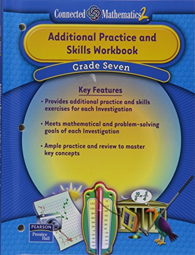 9780131656154: Prentice Hall Connected Mathematics Grade 7 Additional Practice Workbook 2006