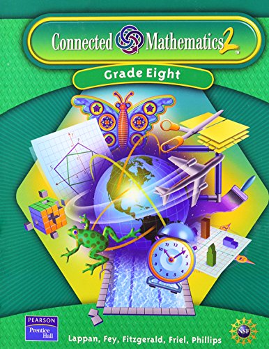 Beispielbild fr Prentice Hall Connected Mathematics Grade 8 (Single Bind) Student Editions (Hardcover) 2006 zum Verkauf von ThriftBooks-Atlanta