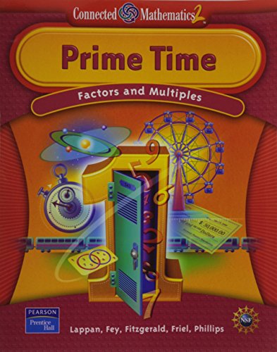 Imagen de archivo de Connected Mathematics 2: Prime Time / Factors and Multiples a la venta por SecondSale