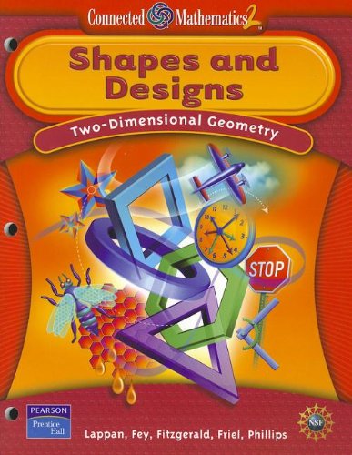 Stock image for Connected Mathematics 2: Shapes and Designs: Two-Dimensional Geometry for sale by ThriftBooks-Dallas