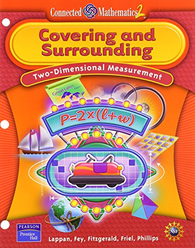 Stock image for CONNECTED MATHEMATICS COVERING AND SURROUNDING STUDENT EDITION SOFTCOVER 2006C (Connected Mathematics 2) for sale by Once Upon A Time Books