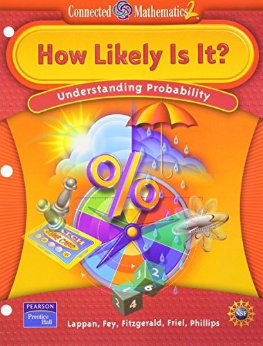 Beispielbild fr How Likely is It? Understanding Probability (Connected Mathematics 2) zum Verkauf von SecondSale