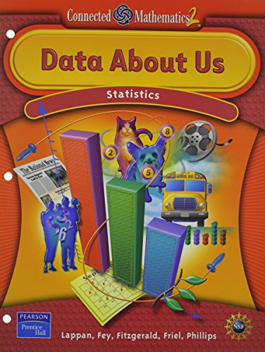 9780131656376: Data About Us (Connected Mathematics 2)