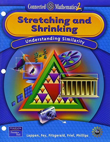 Beispielbild für Stretching and Shrinking: Understanding Similarity (Connected Mathematics 2, Grade 7) zum Verkauf von SecondSale