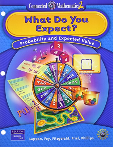 Imagen de archivo de What Do You Expect? Probability & Expected Value (Connected Mathematics 2, Grade 7) a la venta por SecondSale
