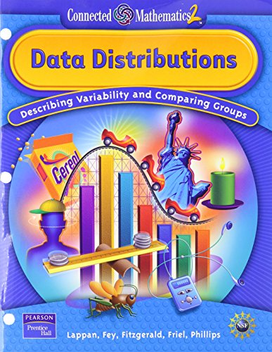 Imagen de archivo de Data Distributions: Describing Variability and Comparing Groups (Connected Mathematics 2, Grade 7) a la venta por SecondSale