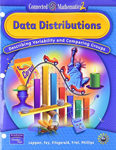 Stock image for Data Distributions: Describing Variability and Comparing Groups (Connected Mathematics 2, Grade 7) for sale by Once Upon A Time Books