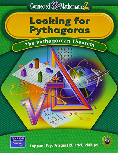 Stock image for Connected Mathematics Looking for Pythagoras for sale by a2zbooks