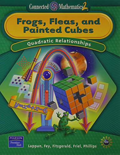 Beispielbild fr Prentice Hall Connected Mathematics Frogs, Fleas and Painted Cubes Student Edition (Softcover) 2006c zum Verkauf von ThriftBooks-Dallas