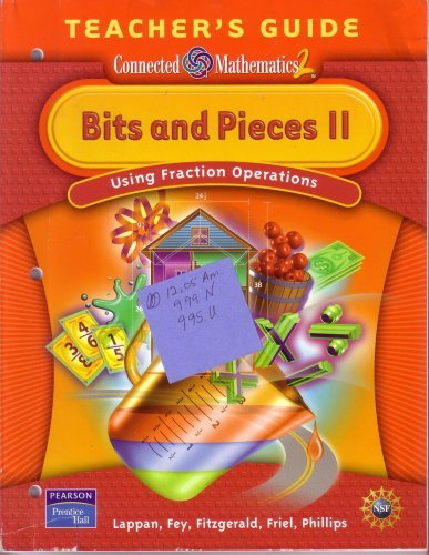 9780131656628: Bits and Pieces II Teacher's Guide (Connected Math