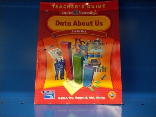Stock image for Data About Us: Statistics, Grade 6 (Connected Mathematics 2, Teacher's Guide) for sale by ThriftBooks-Atlanta
