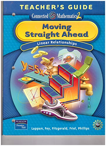 9780131656734: Moving Straight Ahead: Linear Relationships (Connected Mathematics 2 / Grade 7 Teacher's Guide)