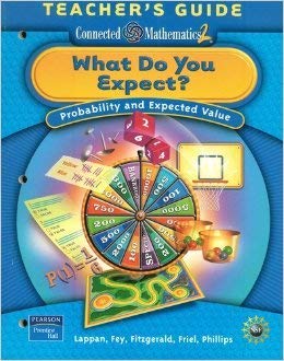 Stock image for Connected Mathematics 2 : What Do You Expect? Probability and Expected Value, Teacher's Guide for sale by Better World Books