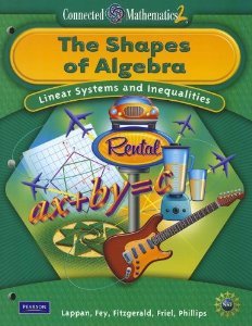 9780131656840: Connected Mathematics 2: The Shapes of Algebra: Grade 8