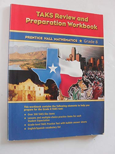 Stock image for TKS Review and Preparation Workbook Prentice Hall Mathematics Grade 8 for sale by Wonder Book