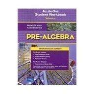 Stock image for Pre-algebra: All-in-one Student Workbook: Version B for sale by Irish Booksellers