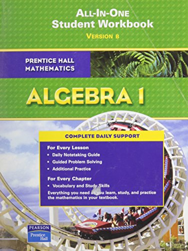 9780131657229: Algebra 1: All-in-One: Version B