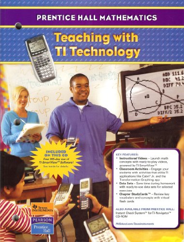Beispielbild fr Teaching with TI Technology (Prentice Hall Mathematics) zum Verkauf von The Book Cellar, LLC