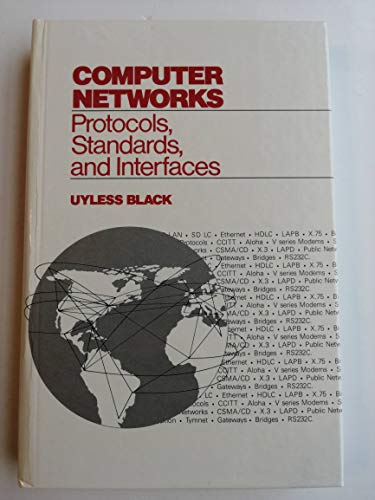 Beispielbild fr Computer networks: Protocols, standards, and interfaces zum Verkauf von Wonder Book
