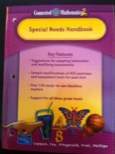 Stock image for Special Needs Handbook for "Connected Mathematics" for sale by SecondSale