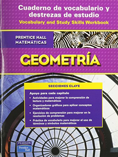 Stock image for Cuaderno De Vocabulario Y Destrezas De Estudio/Vocabulary and Study Skills Workbook for sale by Iridium_Books
