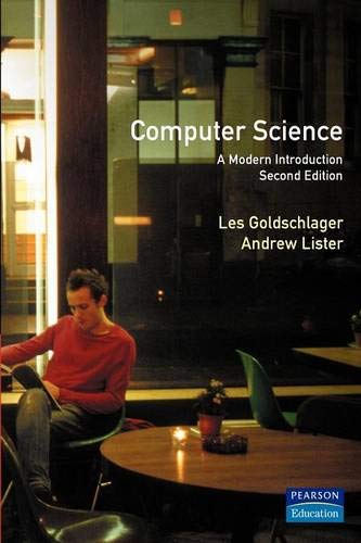 Stock image for Computer Science: A Modern Introduction (Prentice-Hall International Series in Computer Science) for sale by AwesomeBooks
